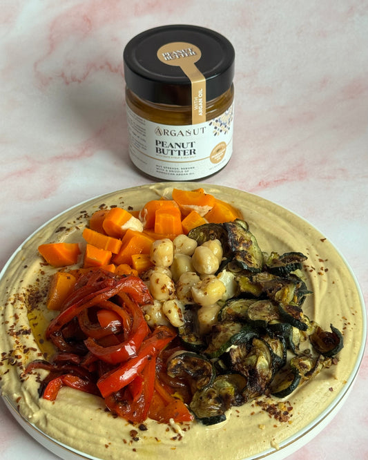 Peanut Butter Hummus