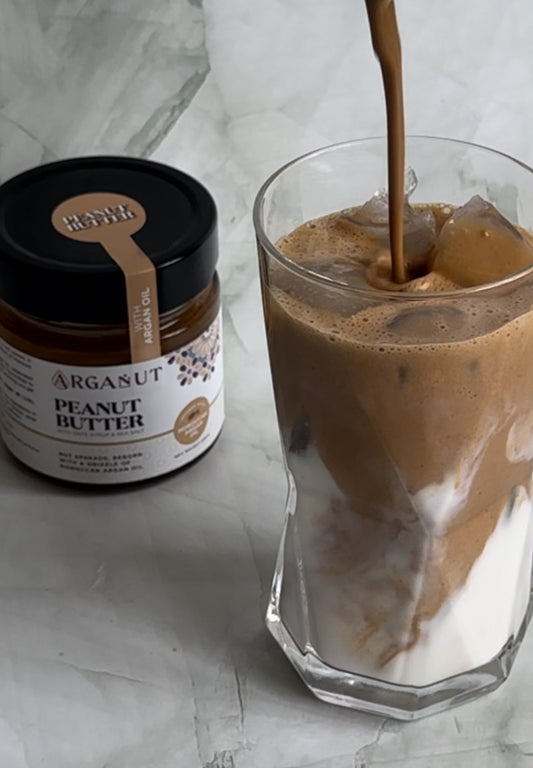 Iced Peanut Butter Latte