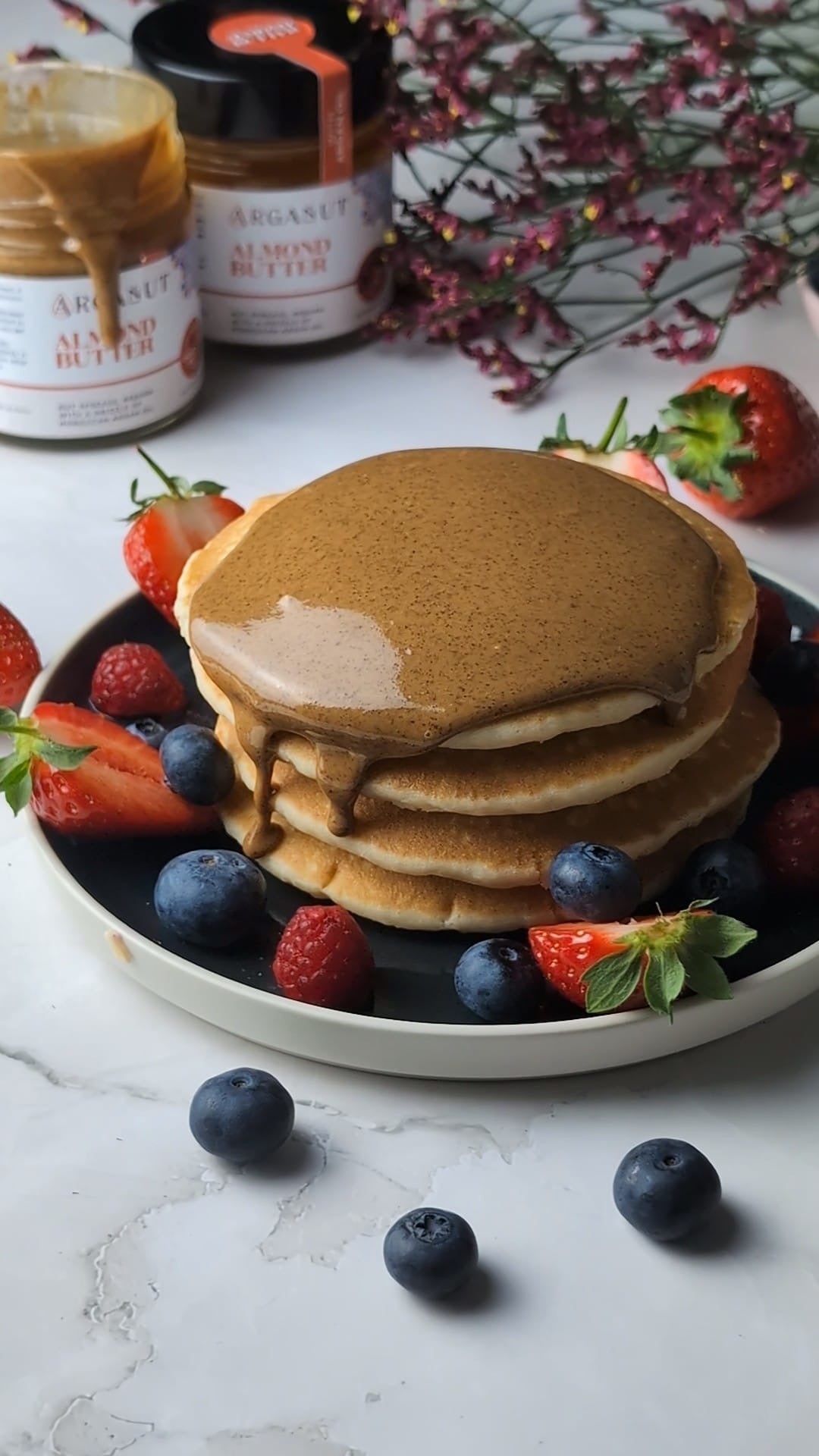 Almond Butter with Argan oil - Smooth - 200g