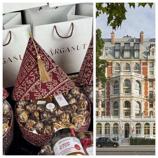 ArgaNut at the Mandarin Oriental, London: A Showcase of Gourmet Gifting and Culinary Elegance