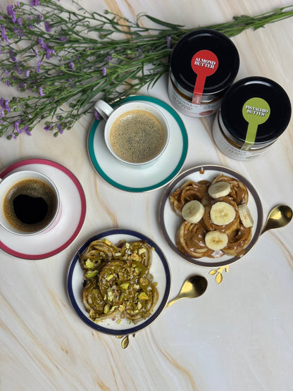 Nut Butter Trio