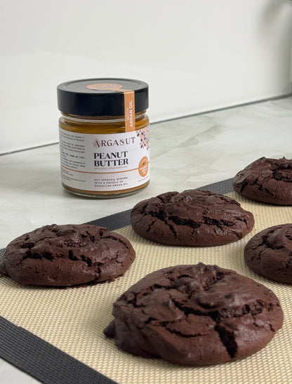 Peanut Butter with Argan oil & Date syrup - Smooth - 200g