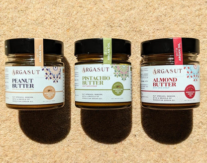 Nut Butter Trio