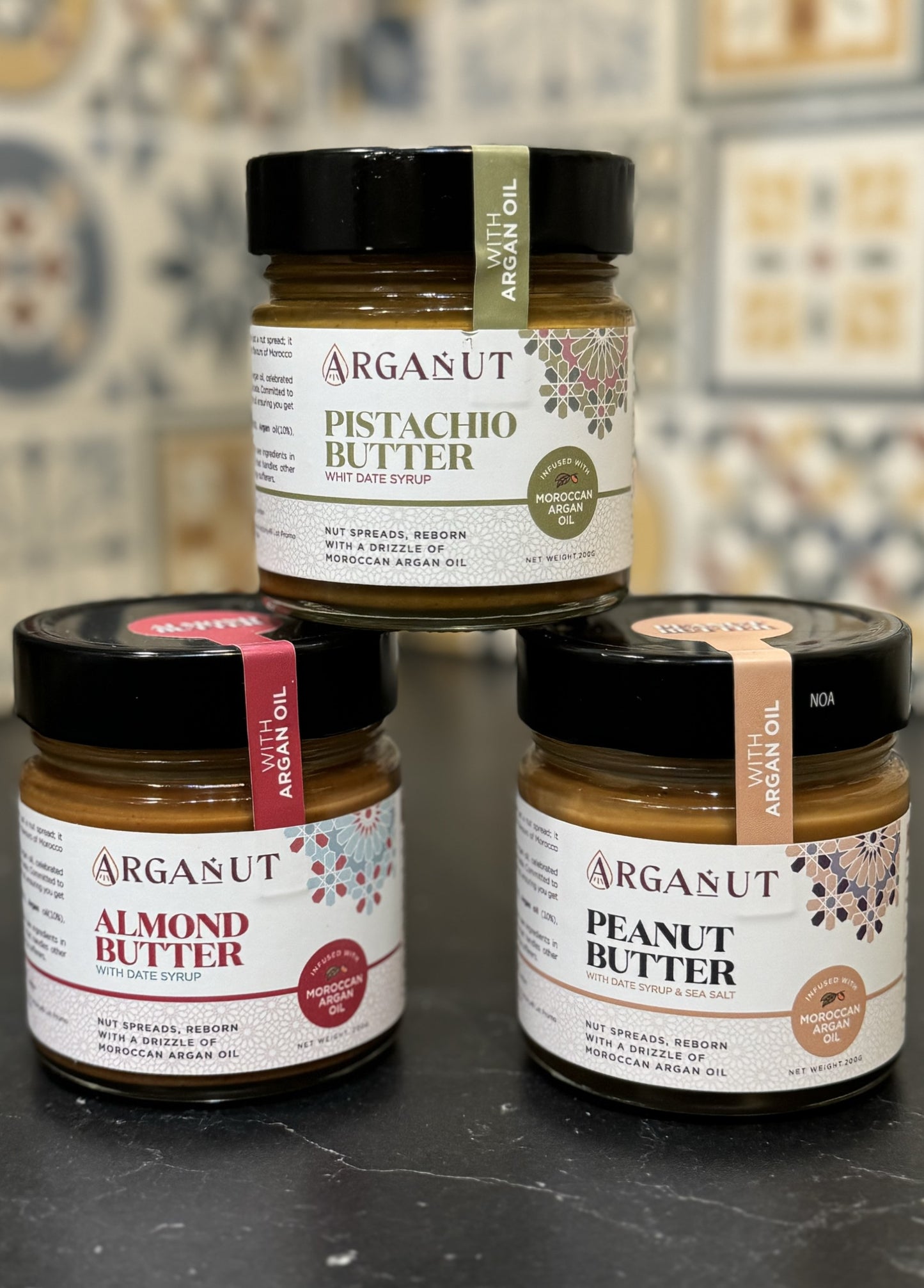 Nut Butter Trio